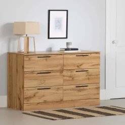 Commode 6 tiroirs - South Shore