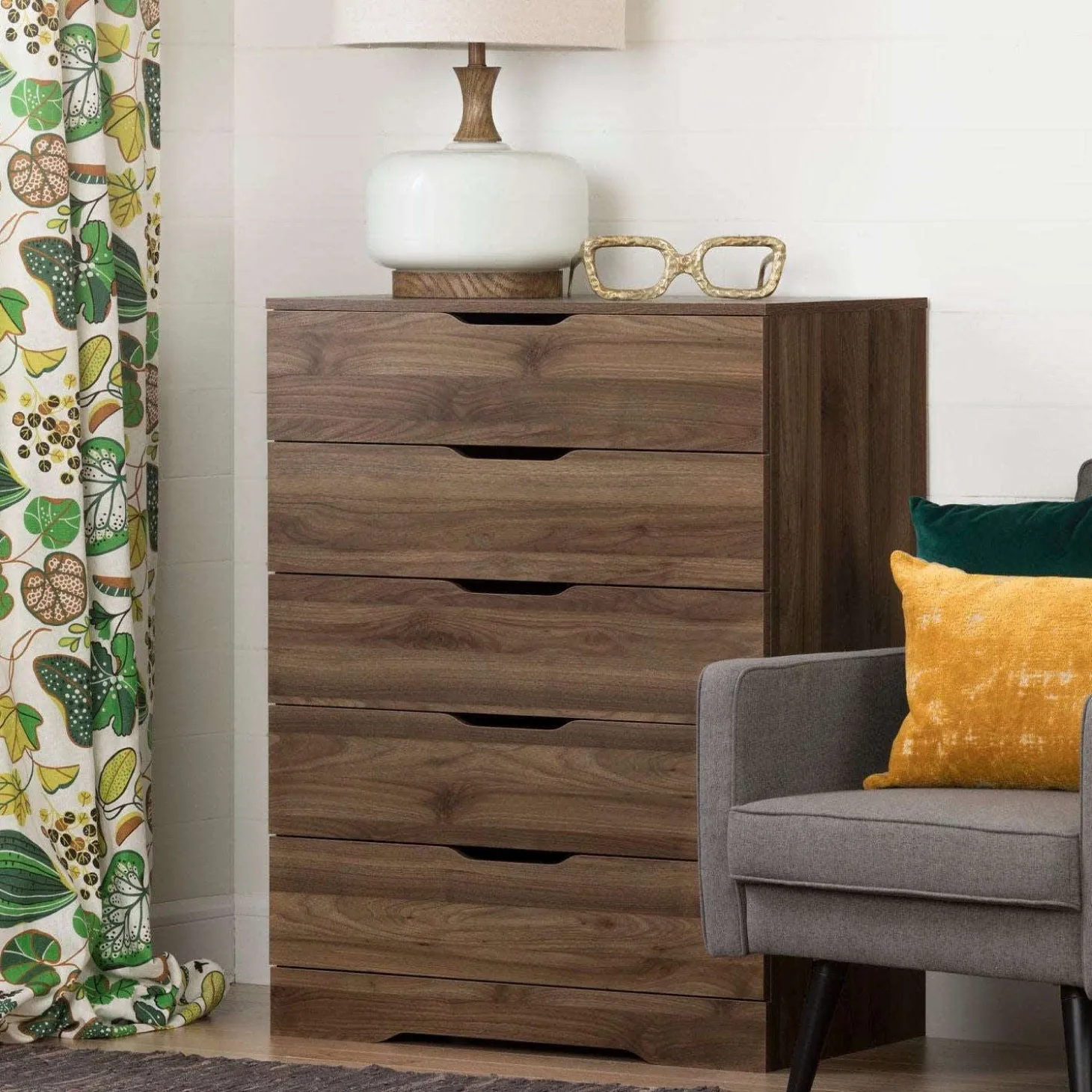 Commode 5 tiroirs - South Shore