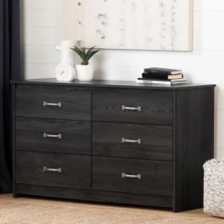 Commode 6 tiroirs - South Shore