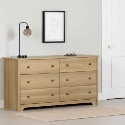 Commode 6 tiroirs - South Shore