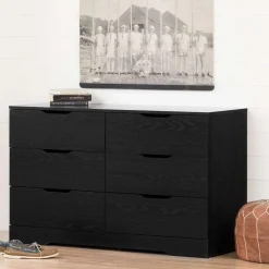 Commode 6 tiroirs - South Shore