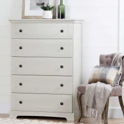Commode 5 tiroirs - South Shore