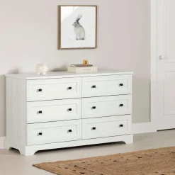 Commode 6 tiroirs - South Shore