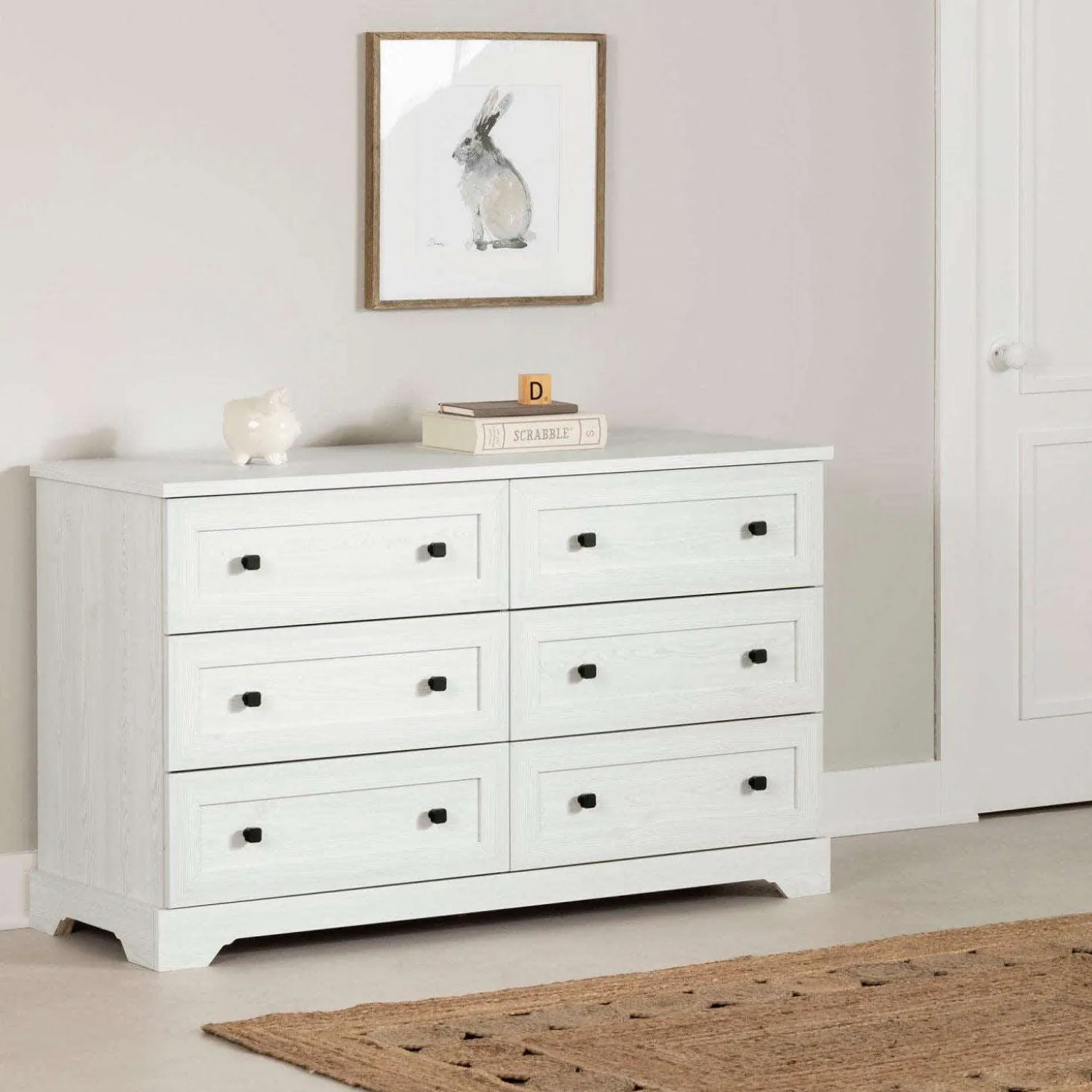 Commode 6 tiroirs - South Shore
