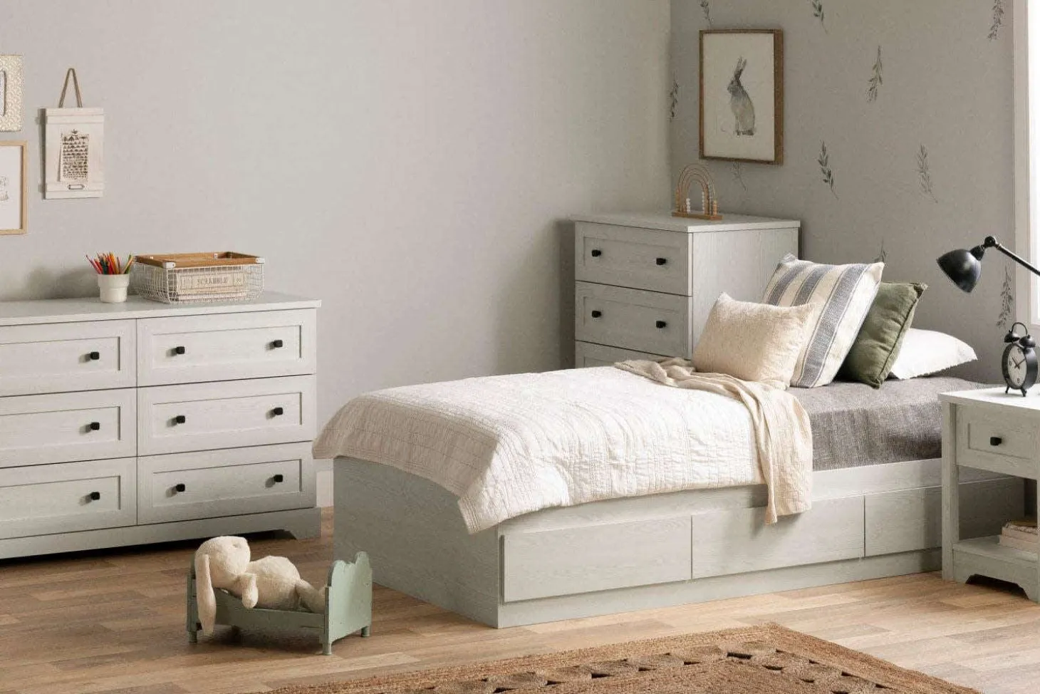 Commode 6 tiroirs - South Shore
