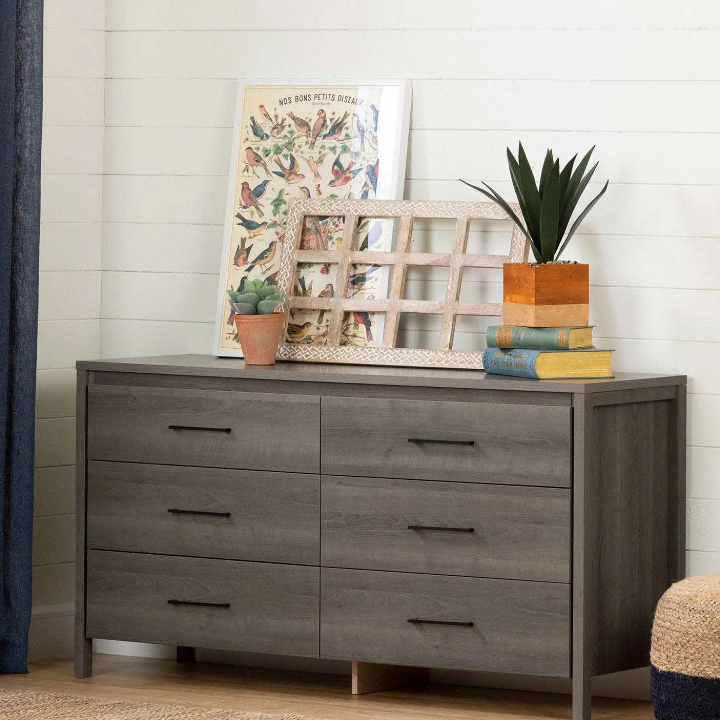 Commode 6 tiroirs - South Shore
