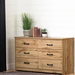 Commode 6 tiroirs - South Shore