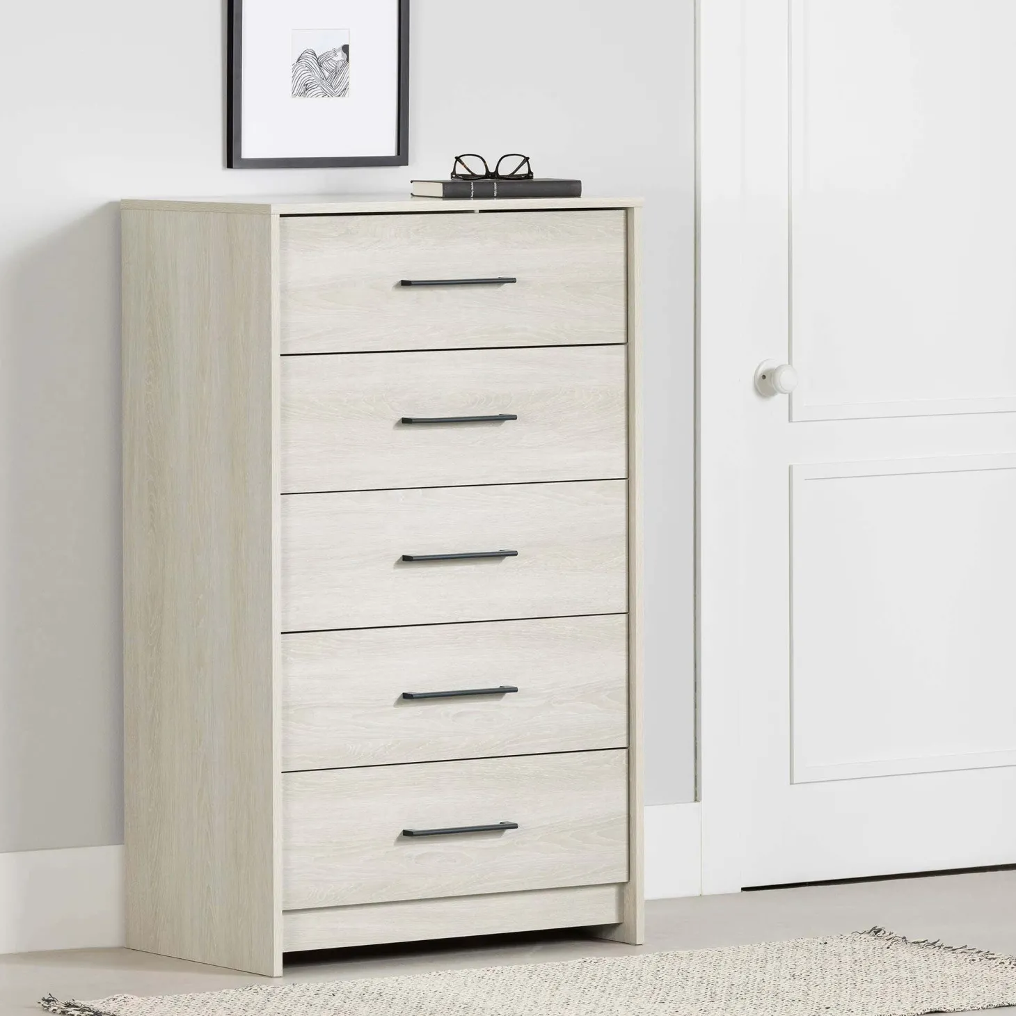 Commode 5 tiroirs - South Shore