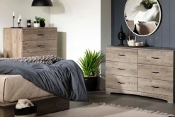 Commode 6 tiroirs - South Shore