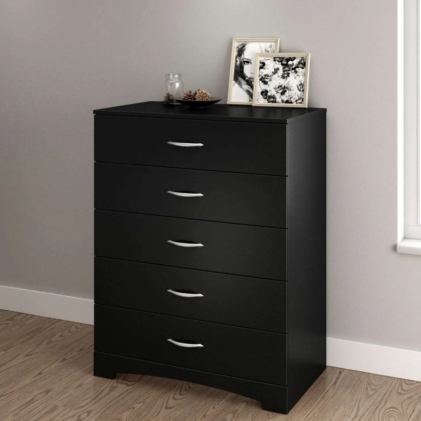 Commode 5 tiroirs - South Shore