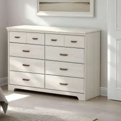 Commode 8 tiroirs - South Shore