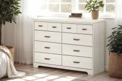 Commode 8 tiroirs - South Shore