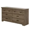 Commode 6 tiroirs - South Shore