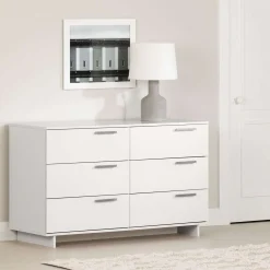 Commode 6 tiroirs - South Shore