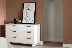 Commode 6 tiroirs - South Shore