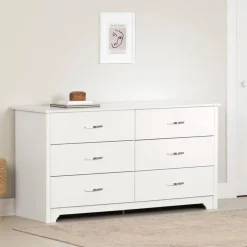 Commode 6 tiroirs - South Shore