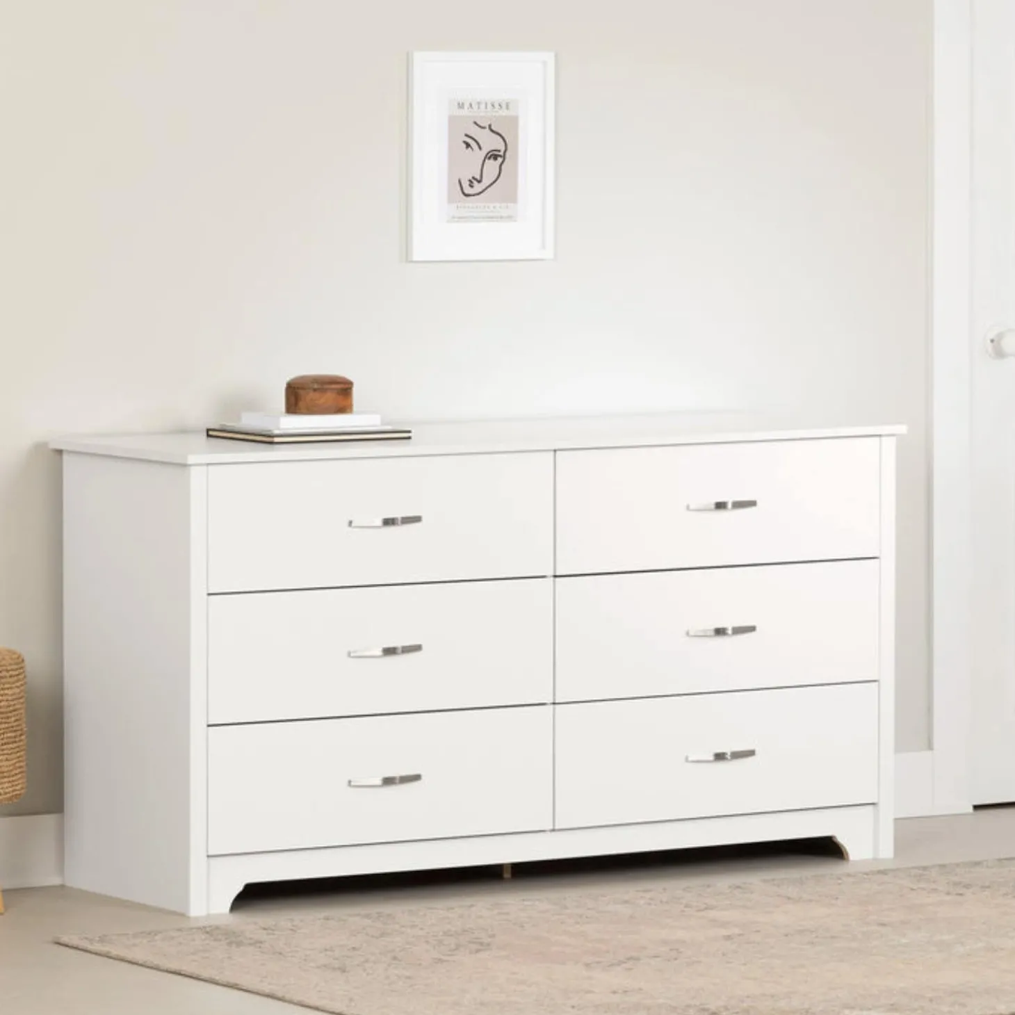 Commode 6 tiroirs - South Shore