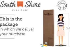 Commode 6 tiroirs - South Shore