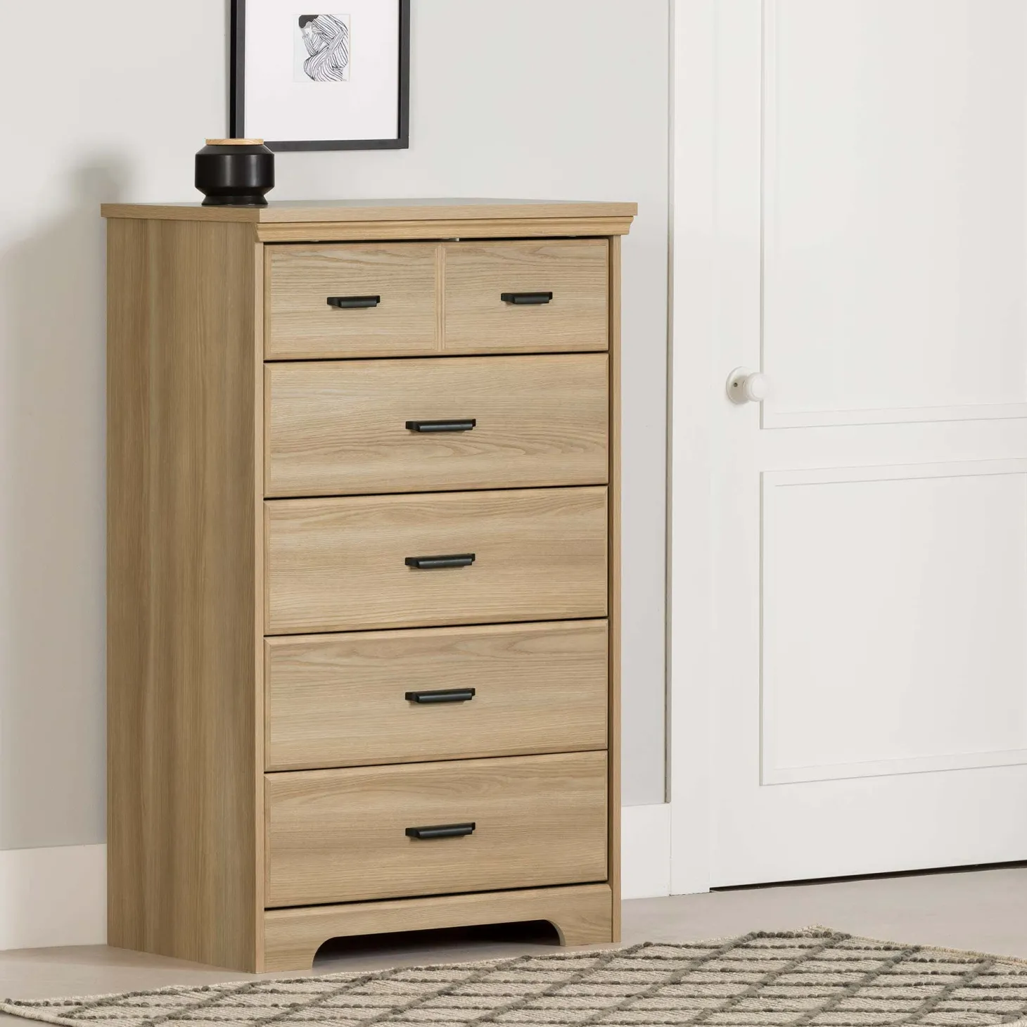 Commode 5 tiroirs - South Shore