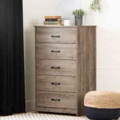 Commode 5 tiroirs - South Shore