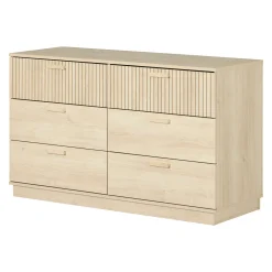 Commode 6 tiroirs - South Shore