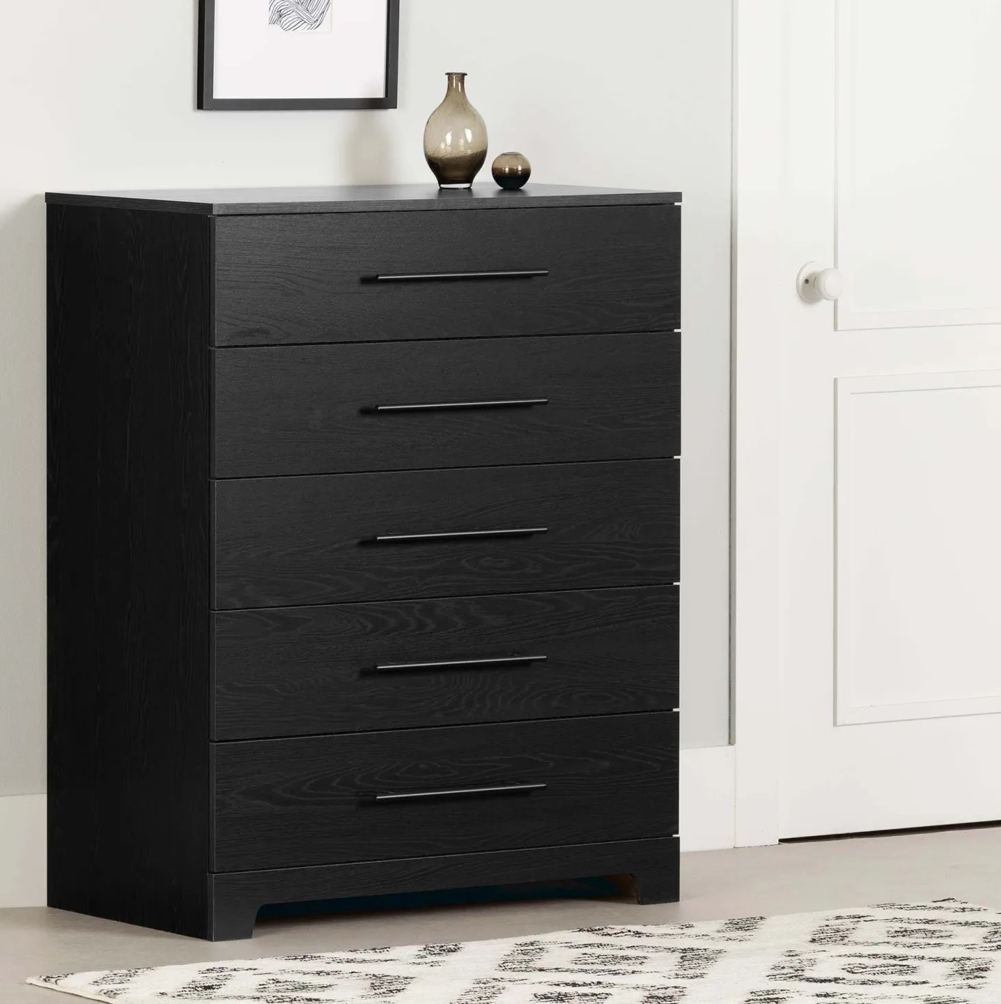 Commode 5 tiroirs - South Shore