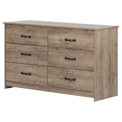 Commode 6 tiroirs - South Shore