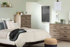 Commode 6 tiroirs - South Shore