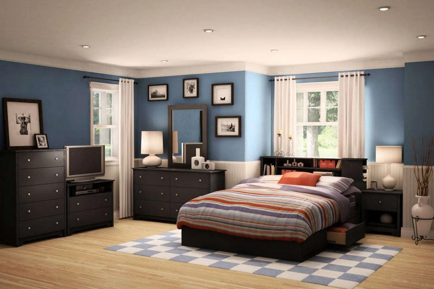 Commode 5 tiroirs - South Shore