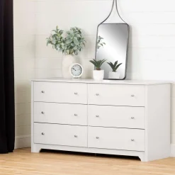 Commode 6 tiroirs - South Shore
