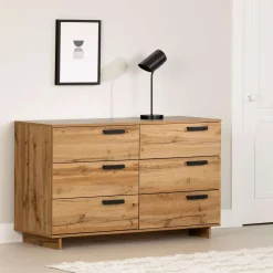 Commode 6 tiroirs - South Shore