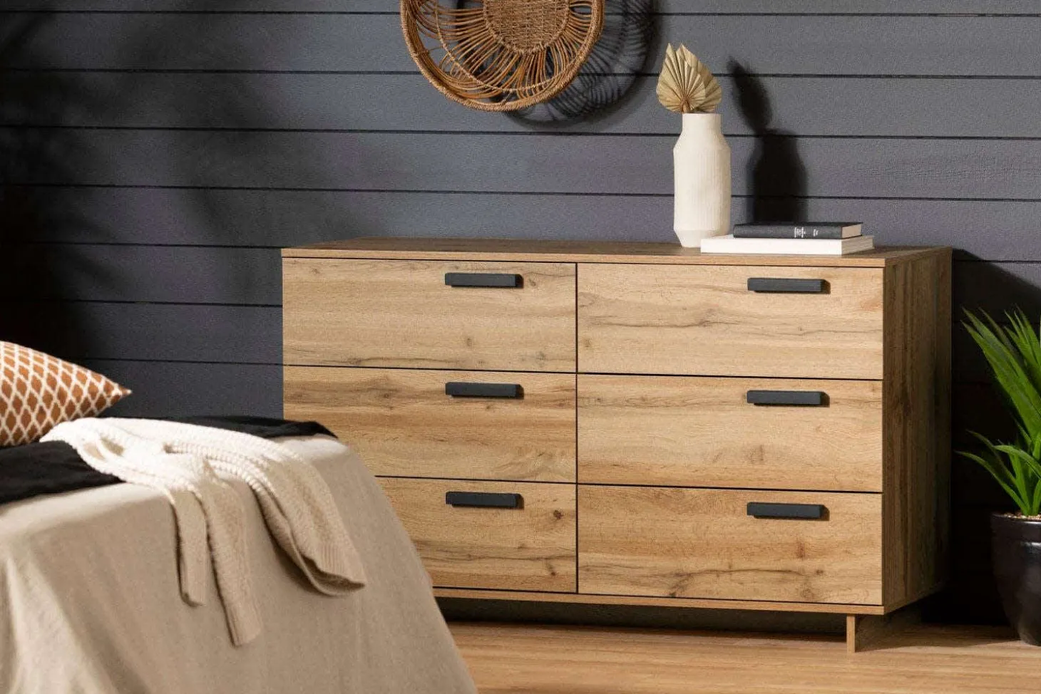 Commode 6 tiroirs - South Shore