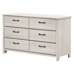 Commode 6 tiroirs - South Shore