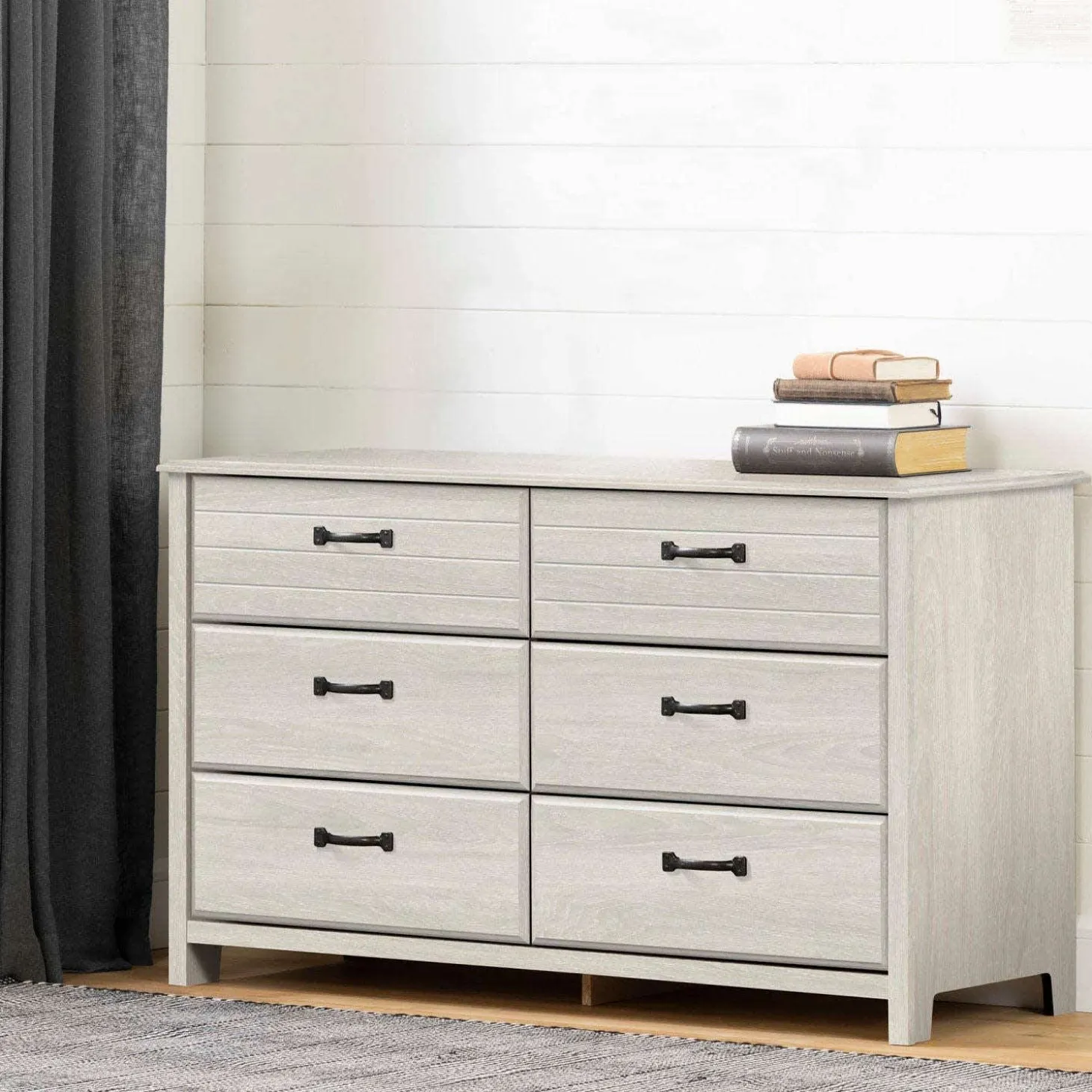 Commode 6 tiroirs - South Shore