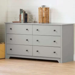 Commode 6 tiroirs - South Shore