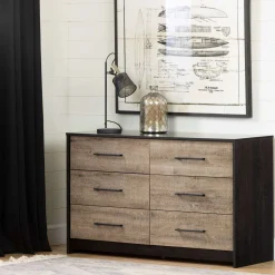Commode 6 tiroirs - South Shore