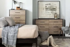 Commode 6 tiroirs - South Shore