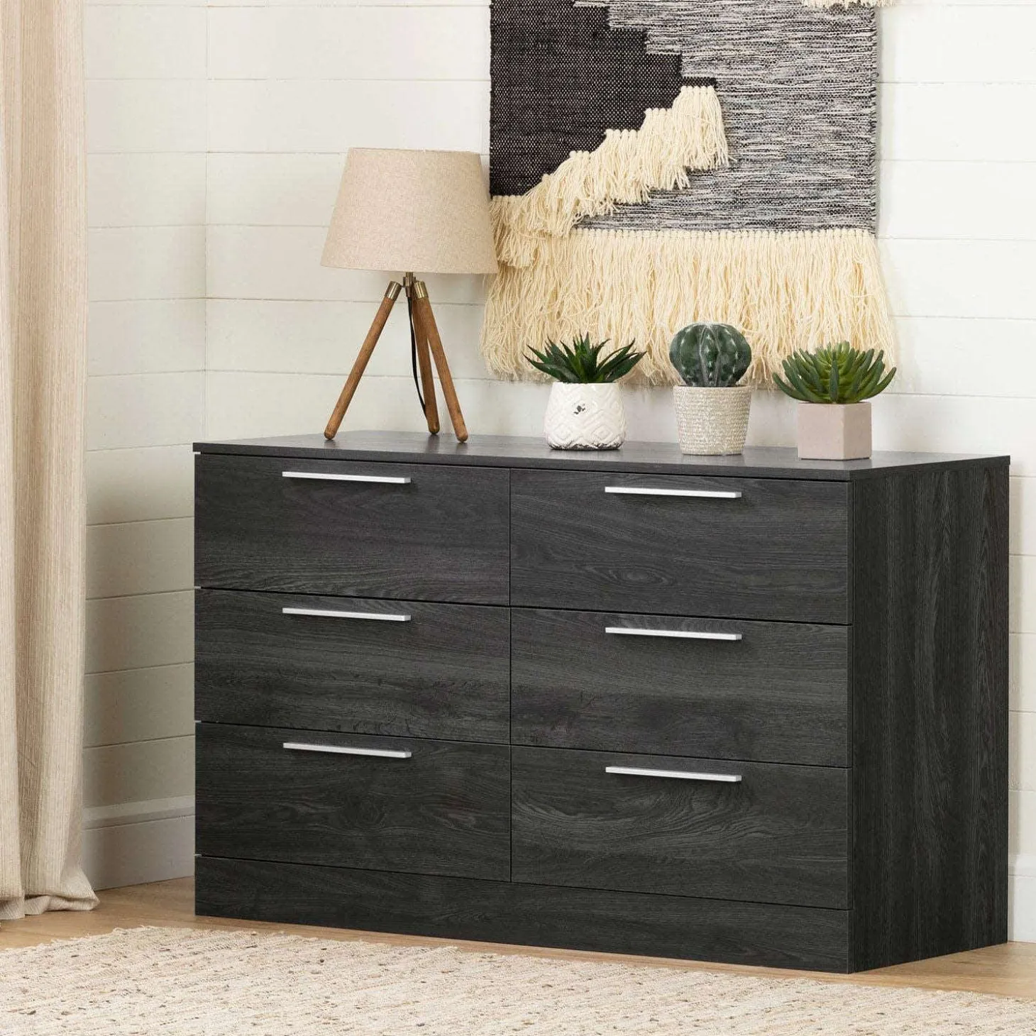 Commode 6 tiroirs - South Shore