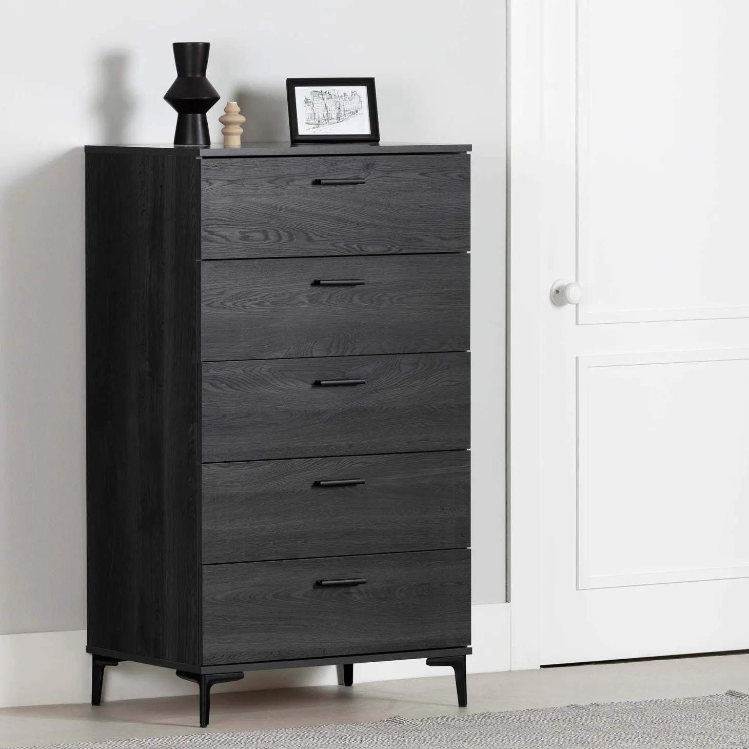 Commode 5 tiroirs - South Shore