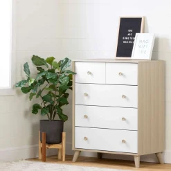 Commode 5 tiroirs - South Shore