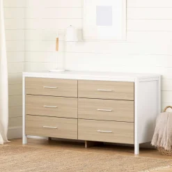 Commode 6 tiroirs - South Shore