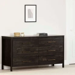 Commode 6 tiroirs - South Shore