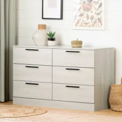 Commode 6 tiroirs - South Shore