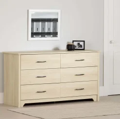Commode 6 tiroirs - South Shore