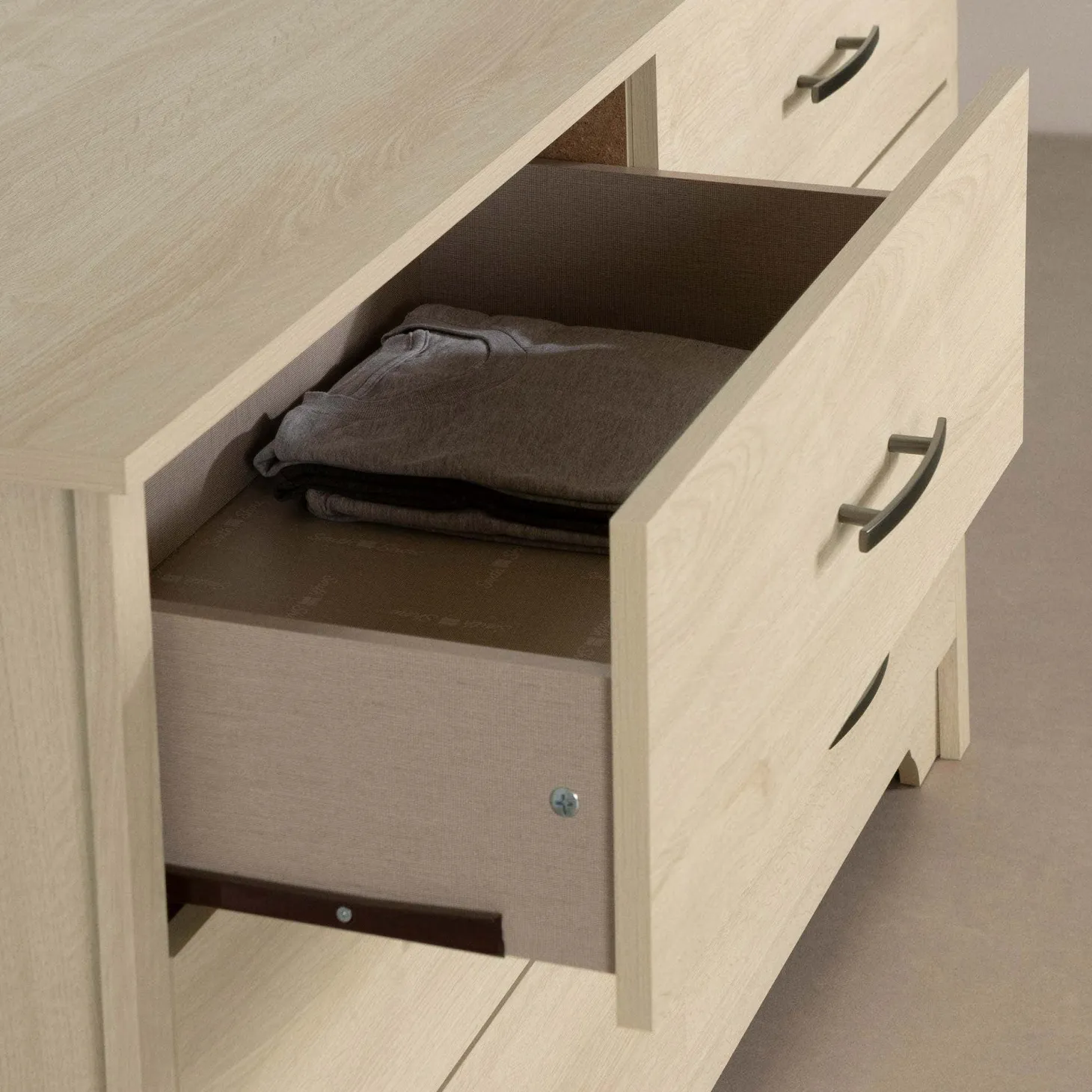 Commode 6 tiroirs - South Shore