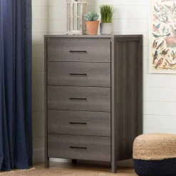 Commode 5 tiroirs - South Shore