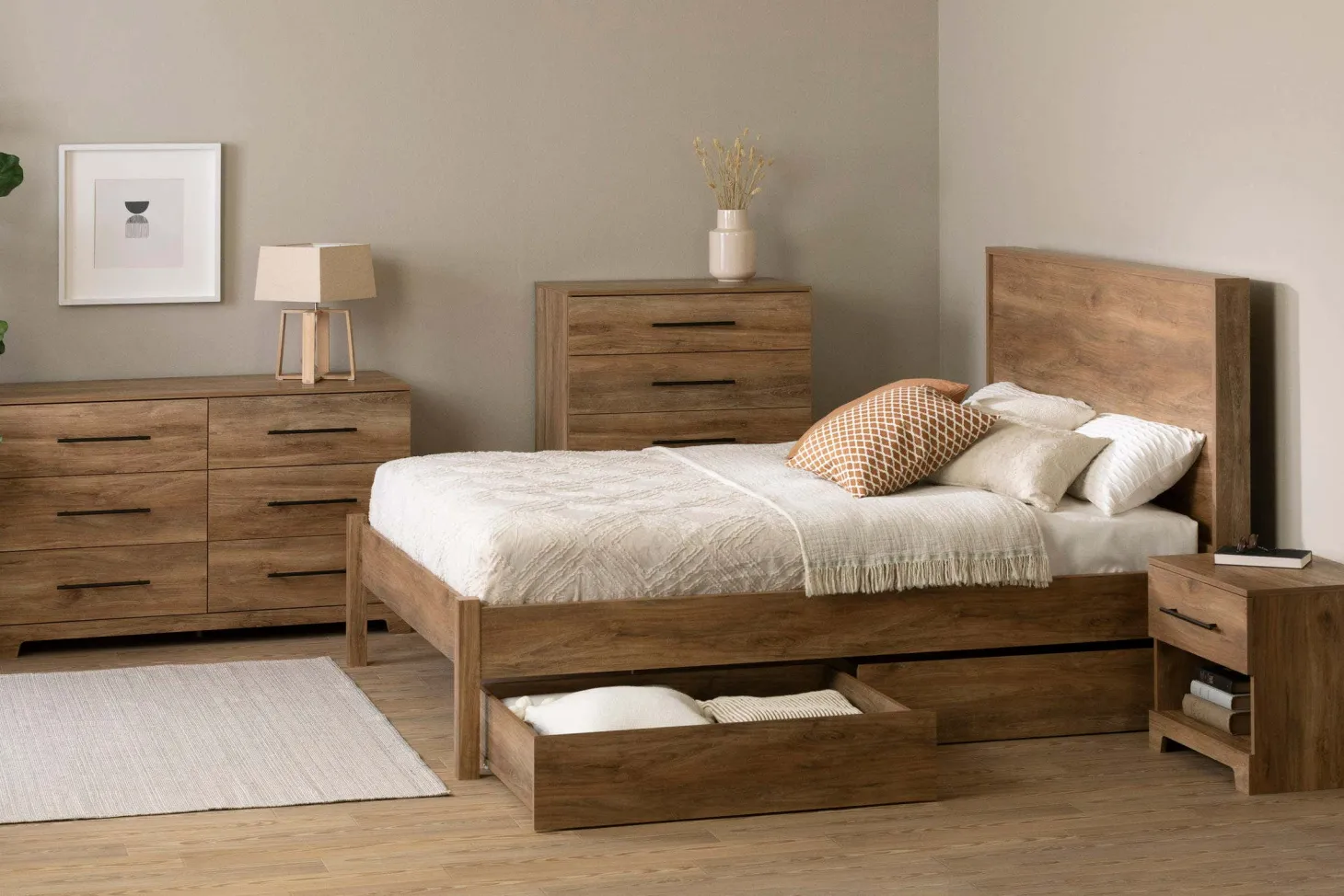Commode 5 tiroirs - South Shore