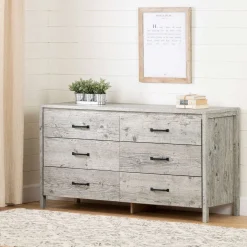Commode 6 tiroirs - South Shore