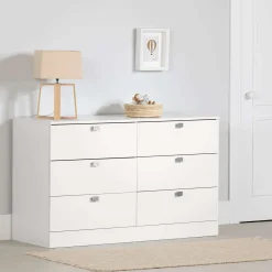 Commode 6 tiroirs - South Shore