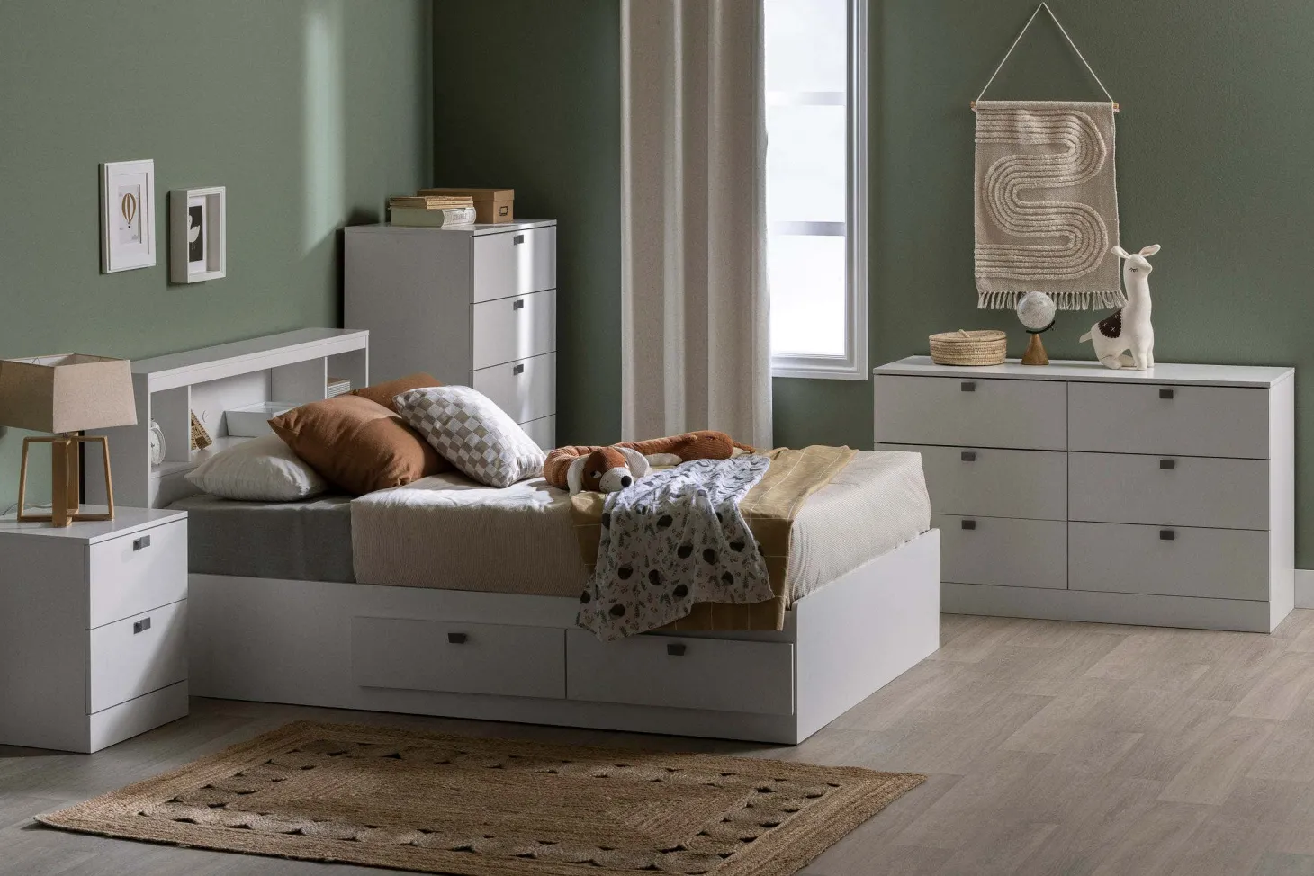 Commode 6 tiroirs - South Shore